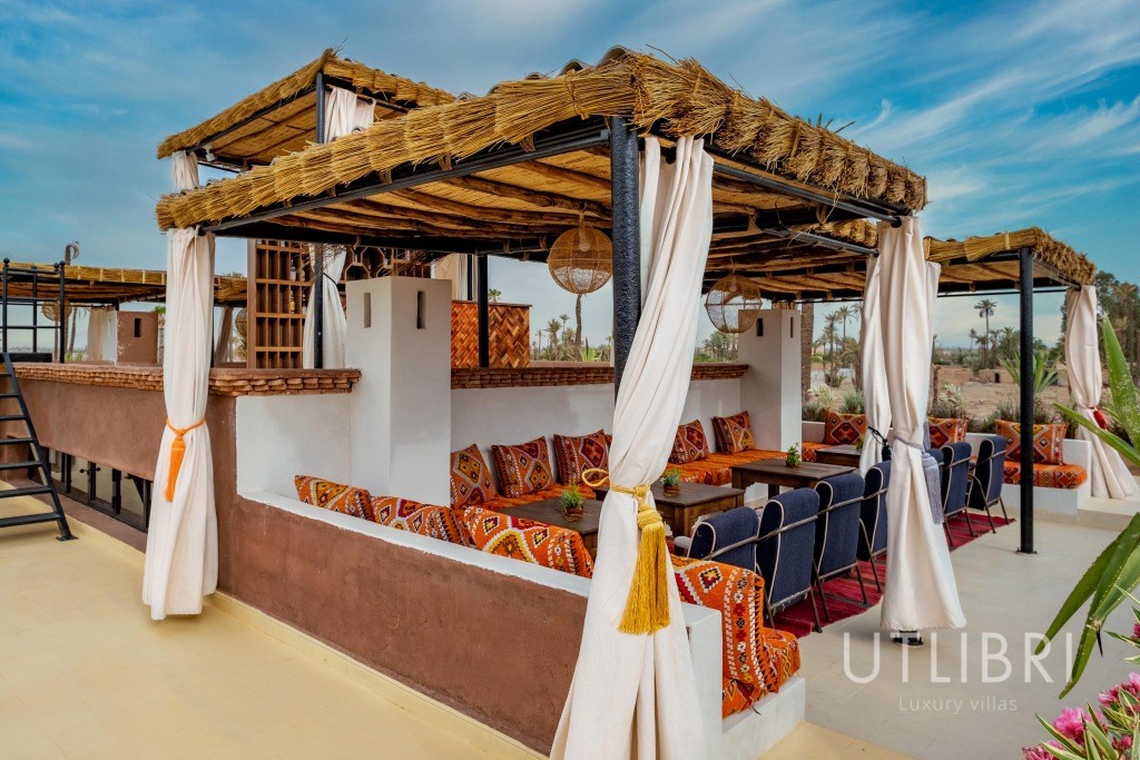Extraordinary villa, Palmeraie