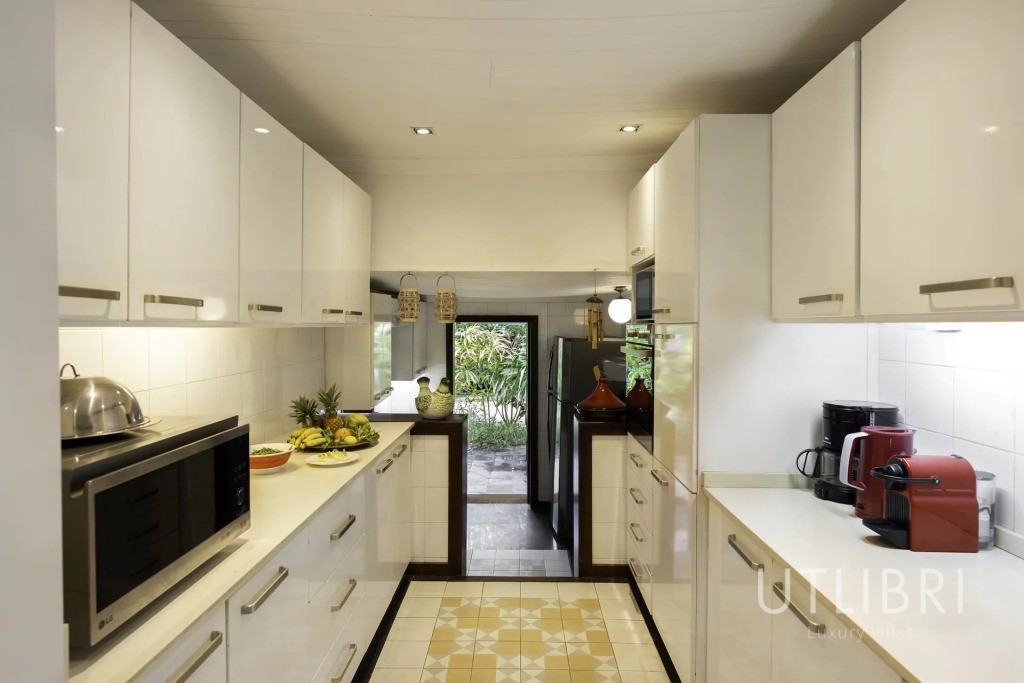 Villa d'exception, Roches noires