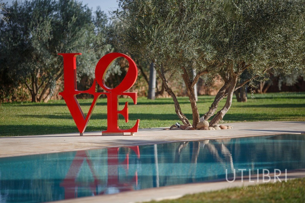 Villa d'exception, Golf d'Amelkis