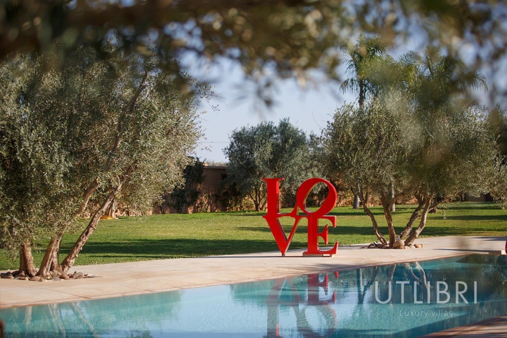 Villa d'exception, Golf d'Amelkis