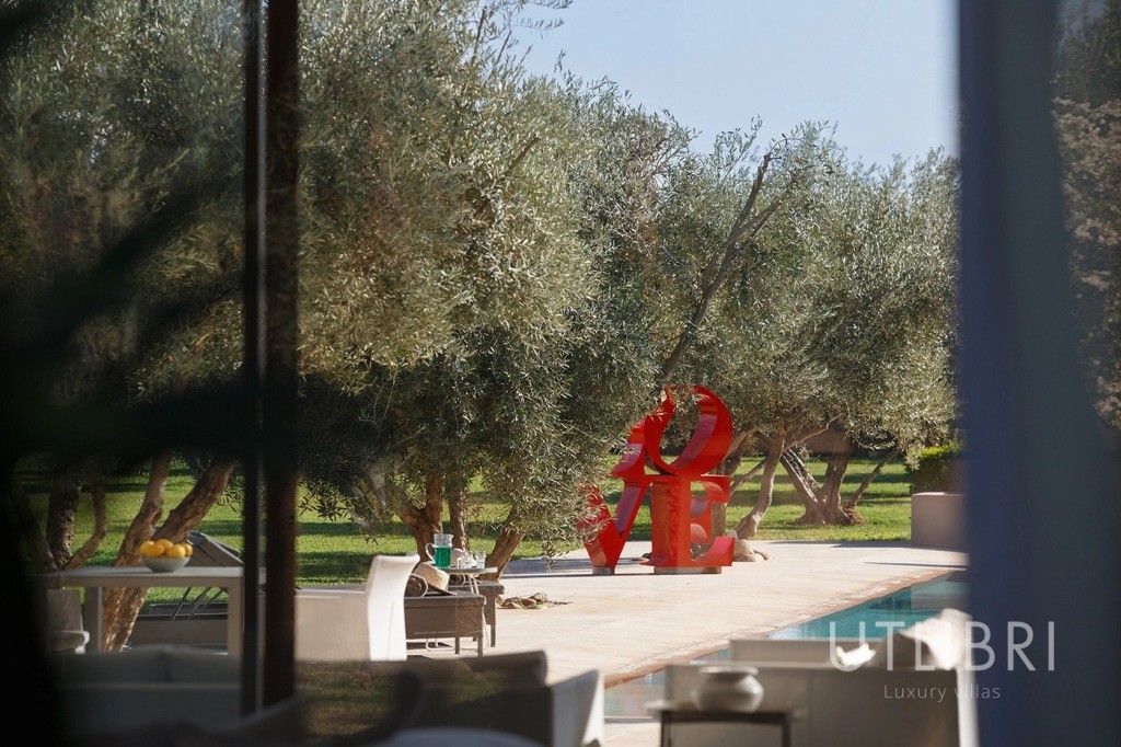 Villa d'exception, Golf d'Amelkis