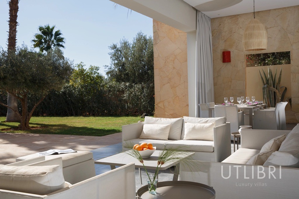 Villa d'exception, Golf d'Amelkis
