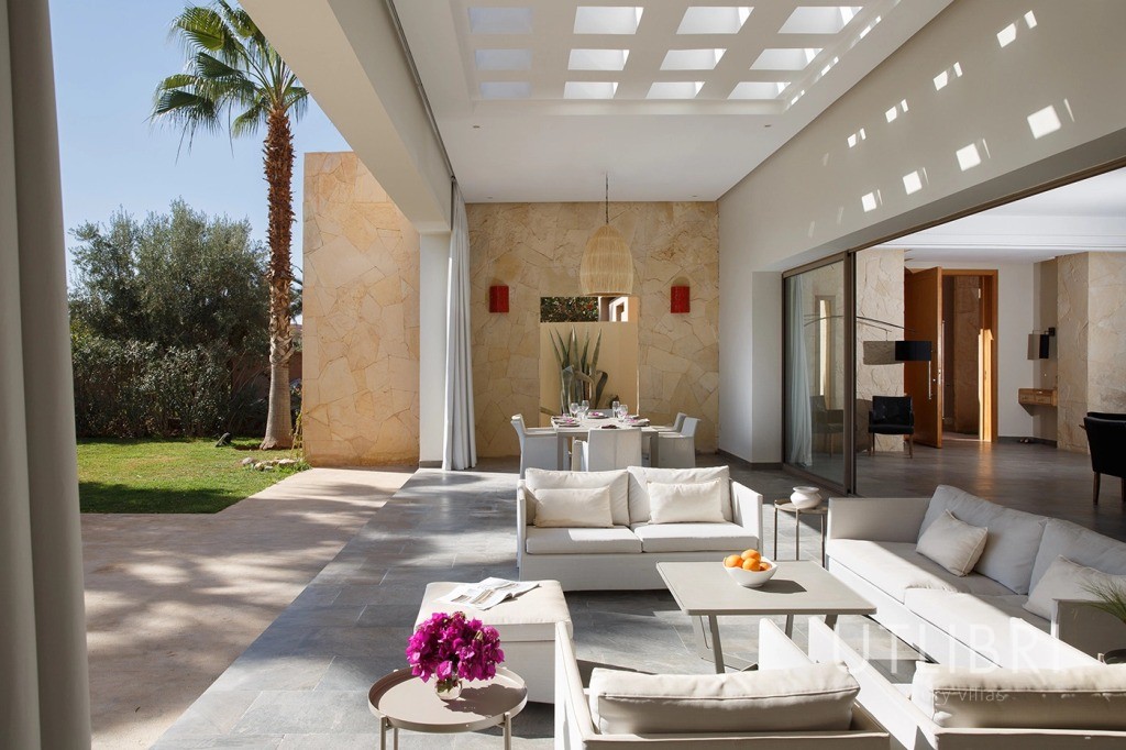 Villa d'exception, Golf d'Amelkis
