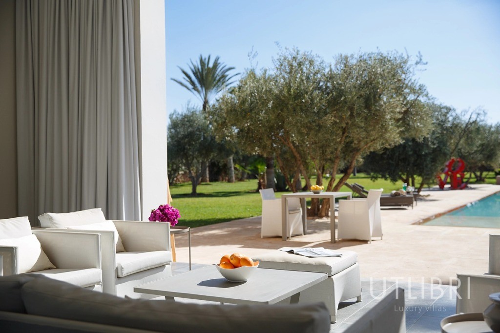 Villa d'exception, Golf d'Amelkis