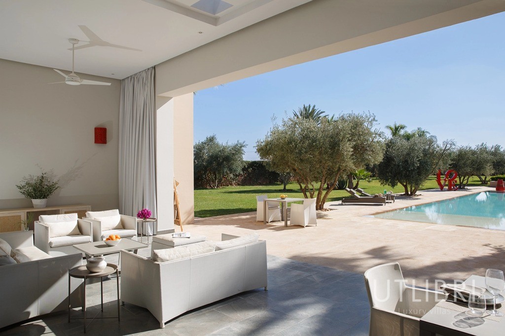Villa d'exception, Golf d'Amelkis