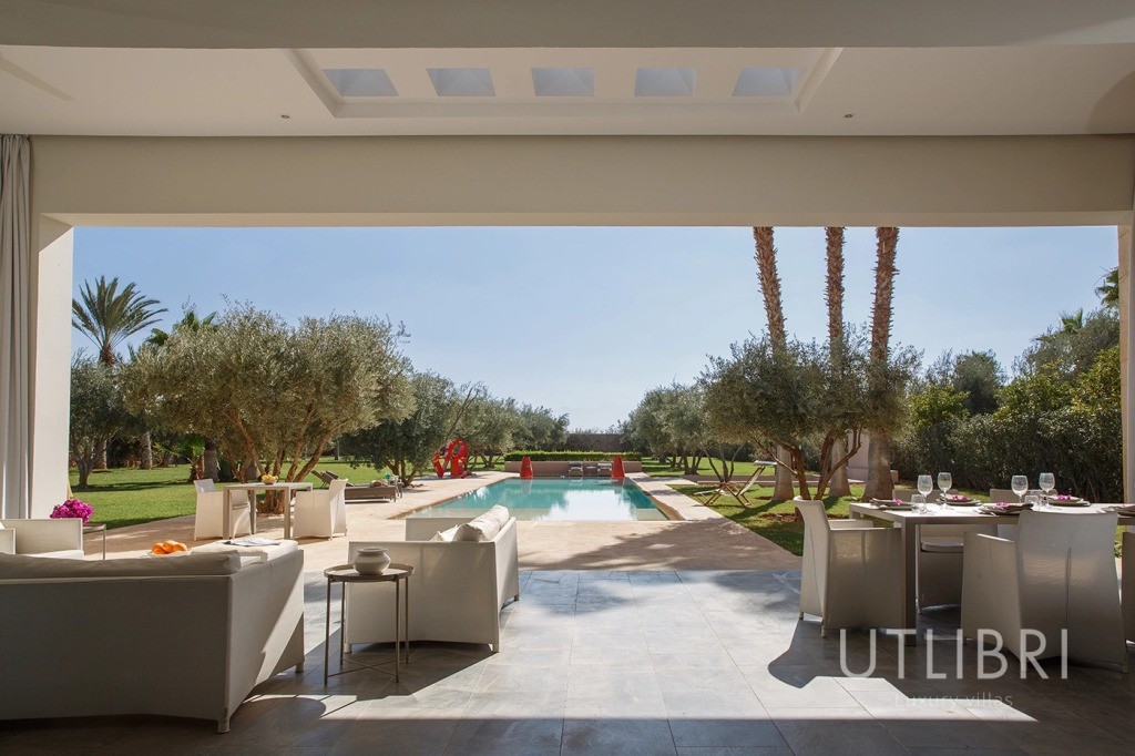 Villa d'exception, Golf d'Amelkis