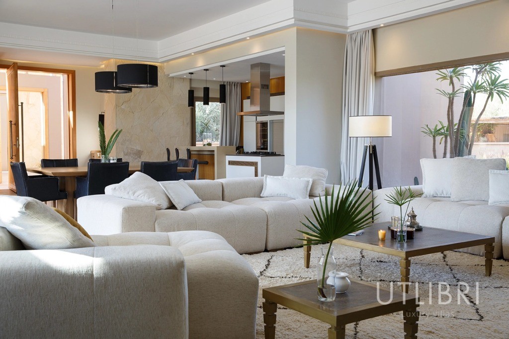 Villa d'exception, Golf d'Amelkis