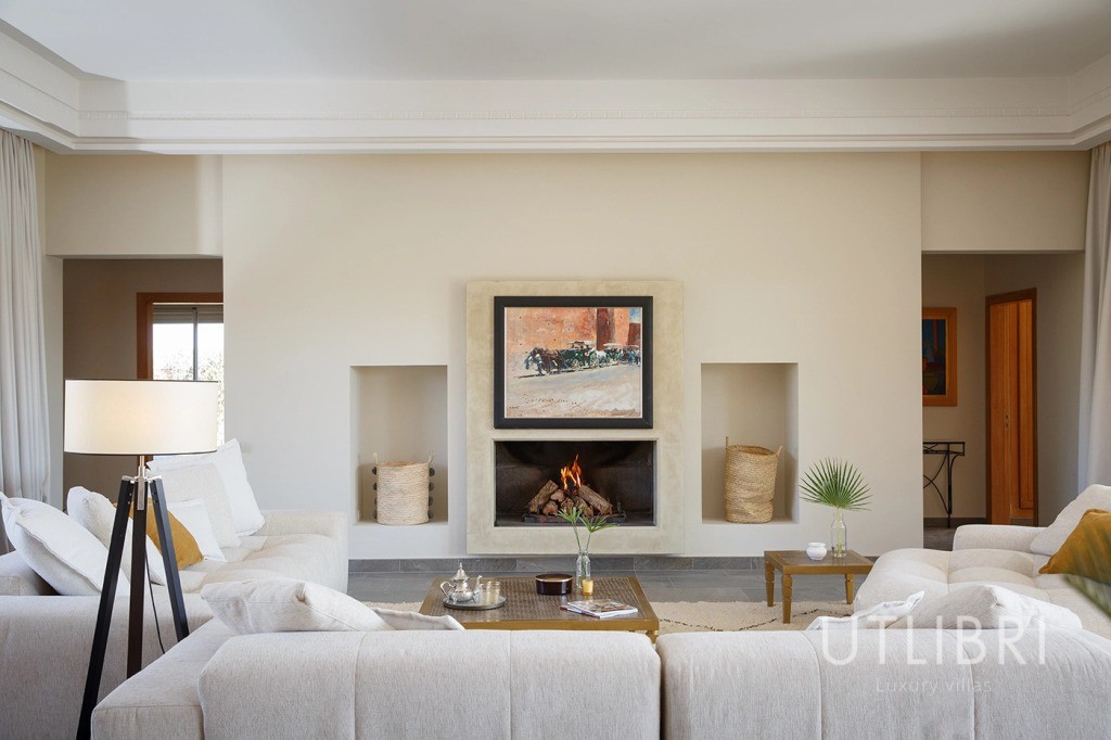 Villa d'exception, Golf d'Amelkis