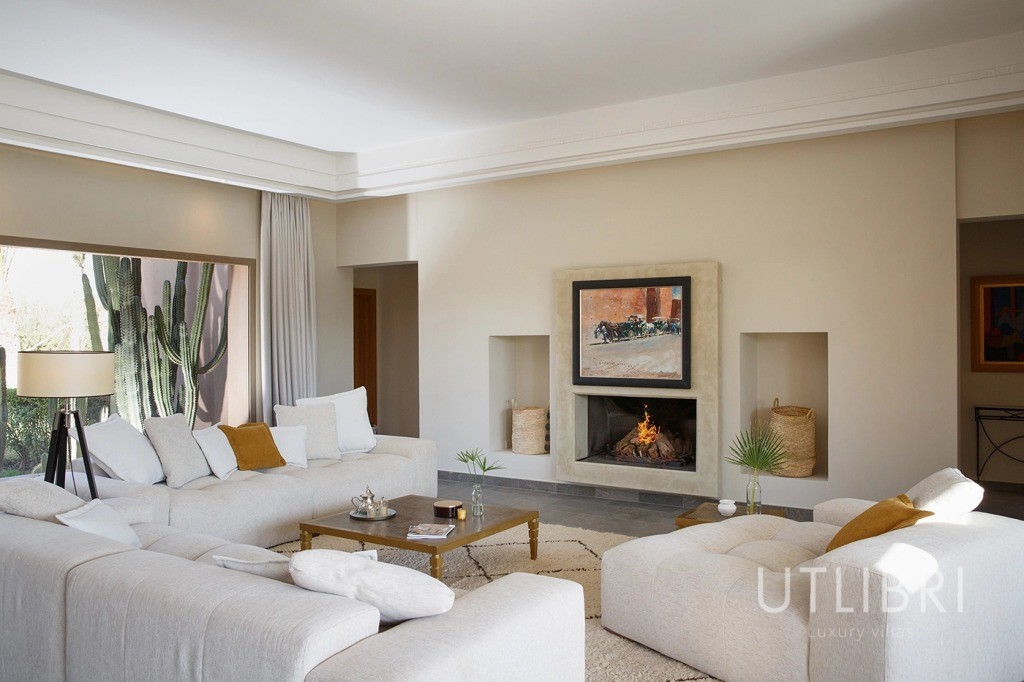 Villa d'exception, Golf d'Amelkis