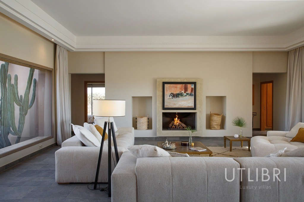 Villa d'exception, Golf d'Amelkis