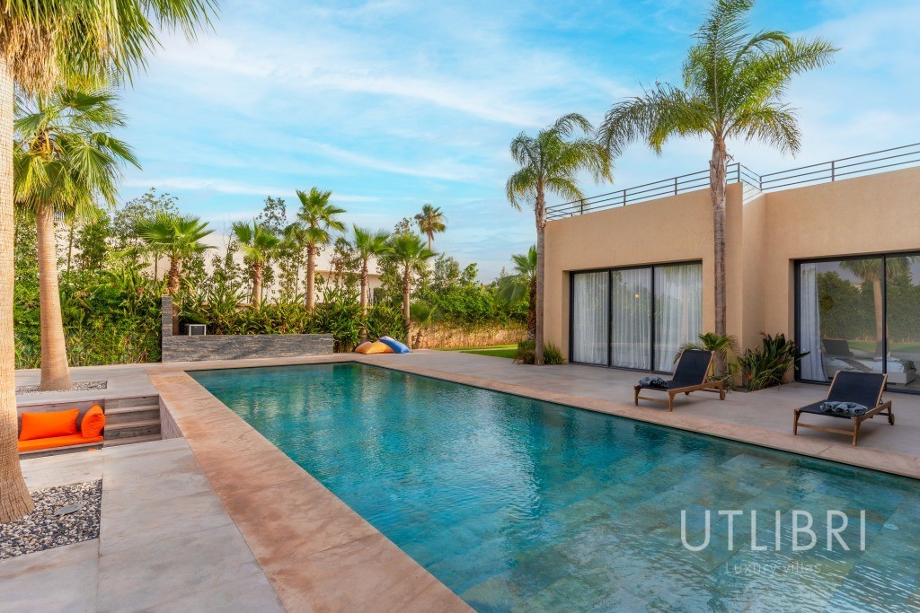 Extraordinary villa, Road to Ourika