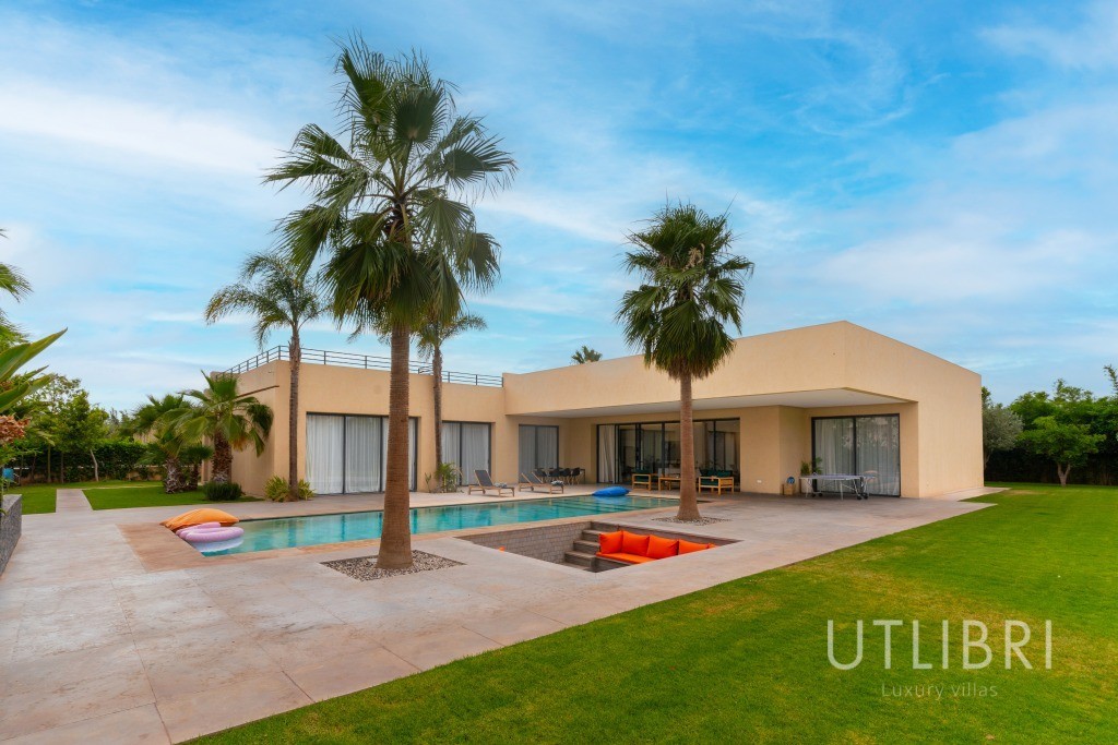 Extraordinary villa, Road to Ourika