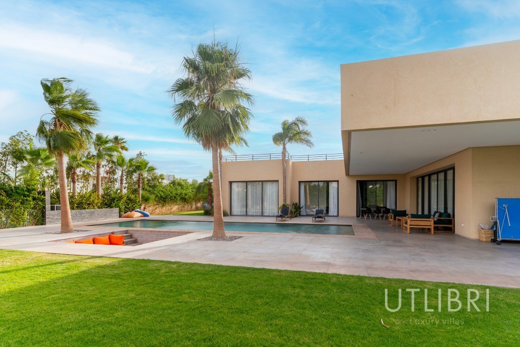 Extraordinary villa, Road to Ourika
