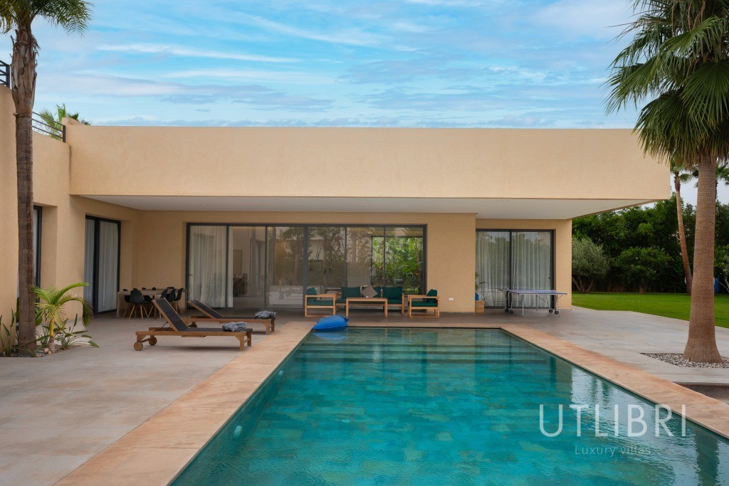 Extraordinary villa, Road to Ourika