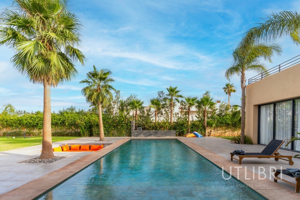 Extraordinary villa, Road to Ourika