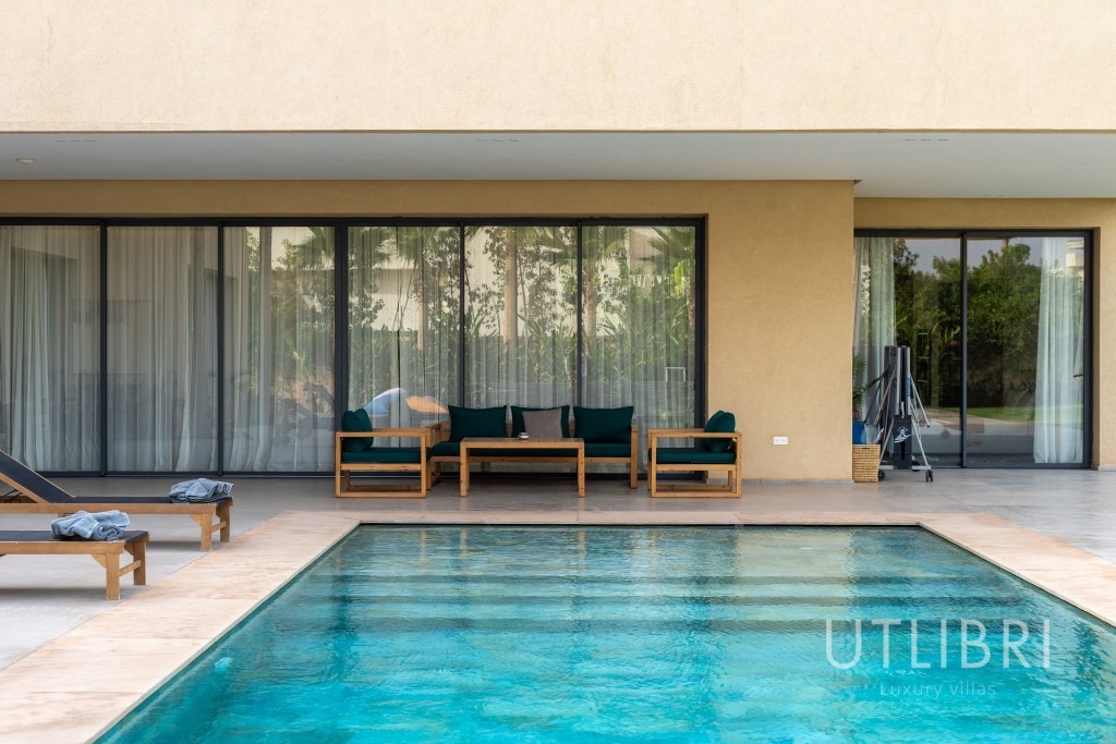 Extraordinary villa, Road to Ourika