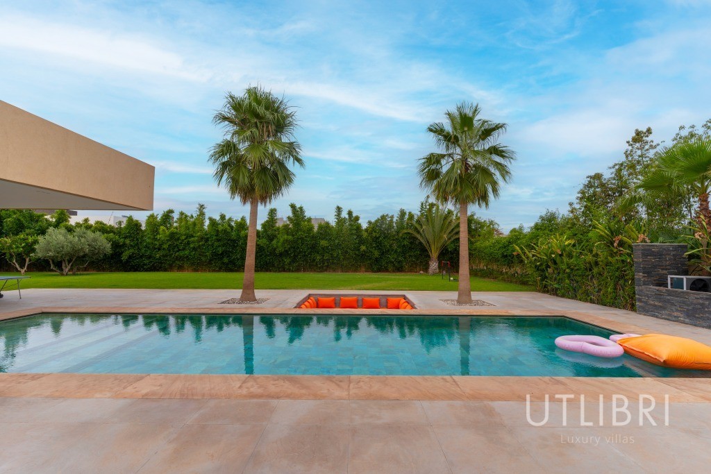 Extraordinary villa, Road to Ourika