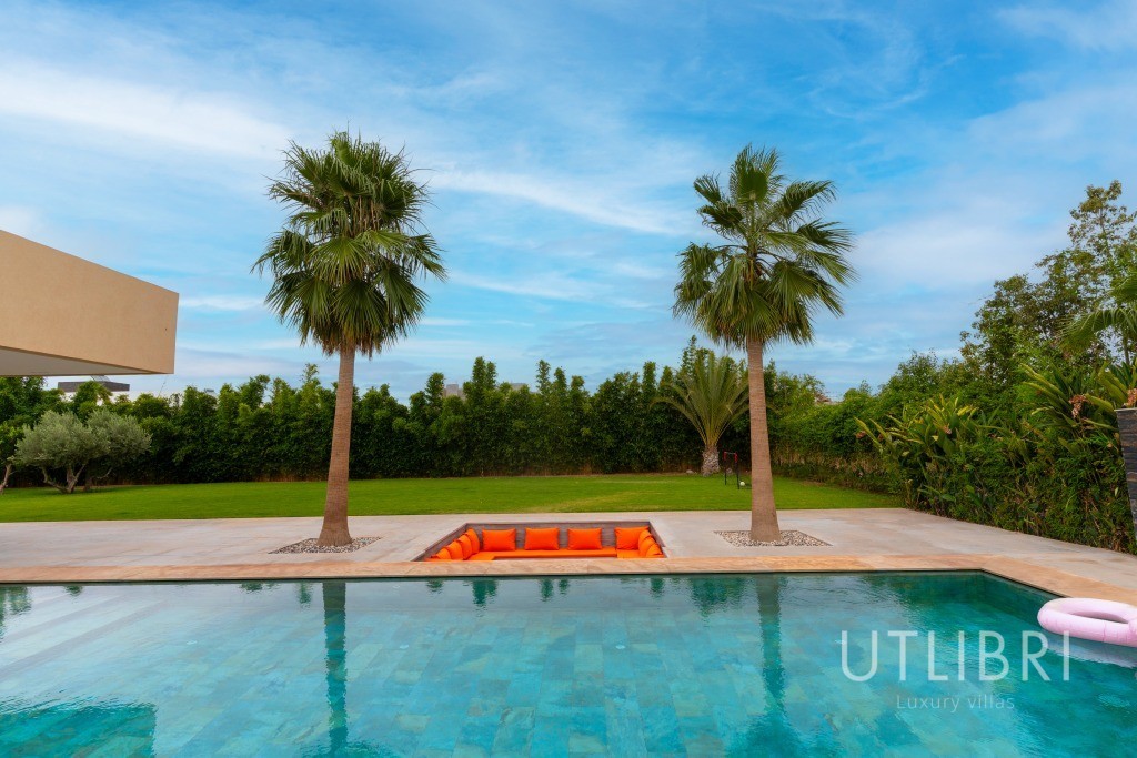 Extraordinary villa, Road to Ourika