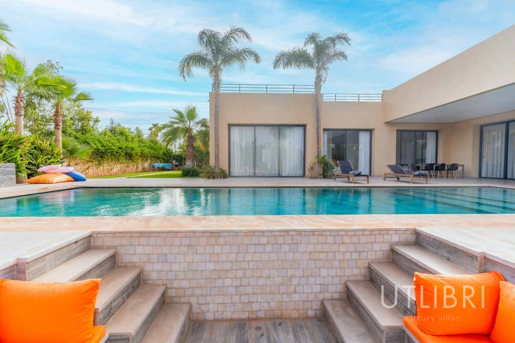 Extraordinary villa, Road to Ourika