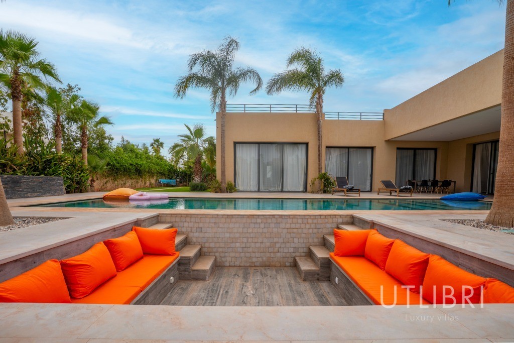 Extraordinary villa, Road to Ourika