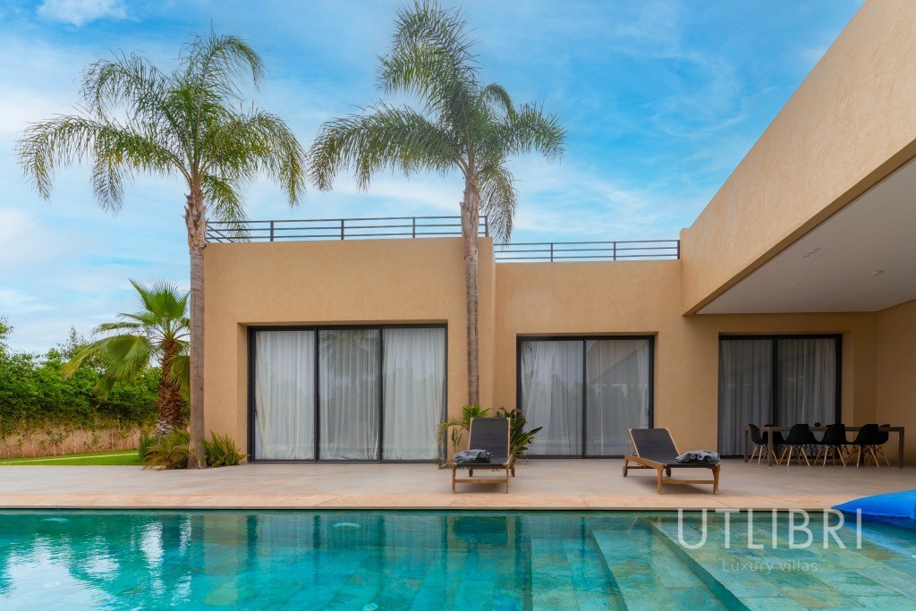 Extraordinary villa, Road to Ourika