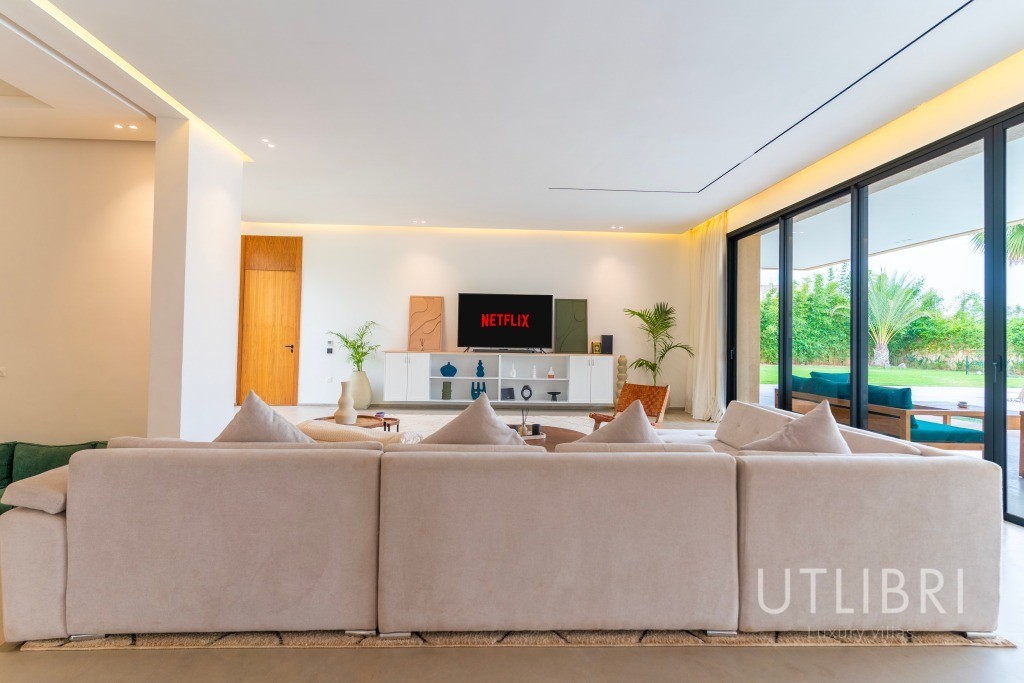 Extraordinary villa, Road to Ourika