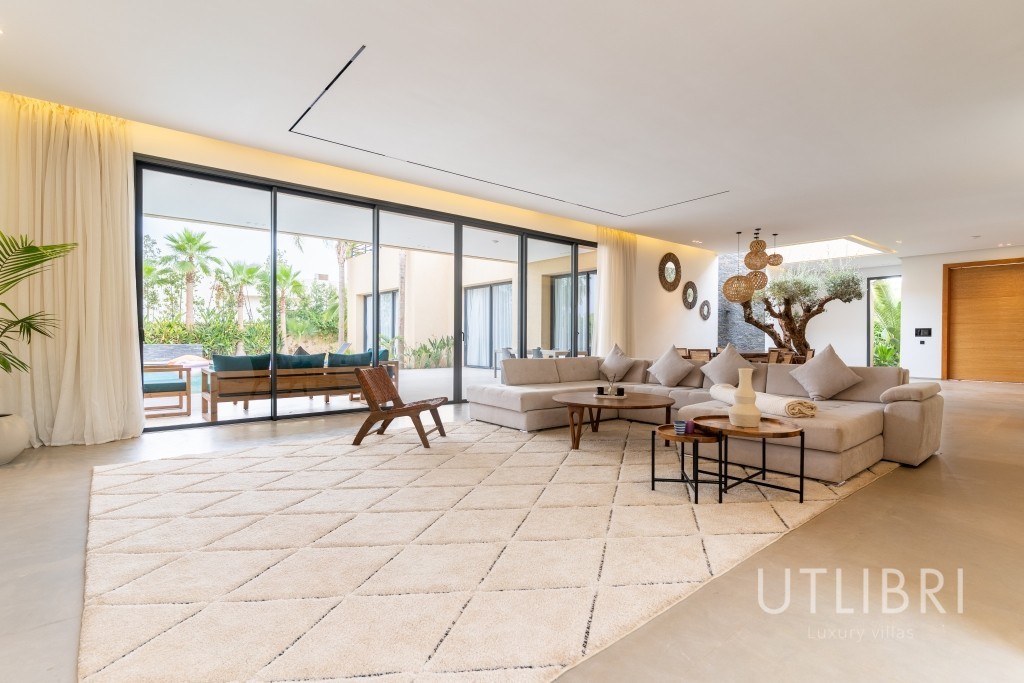 Extraordinary villa, Road to Ourika