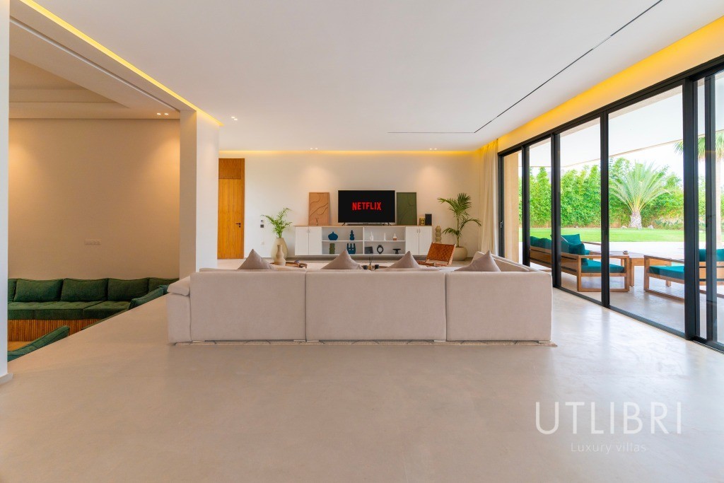 Extraordinary villa, Road to Ourika