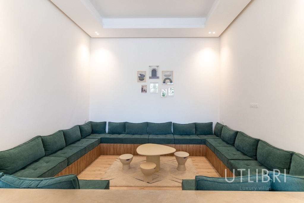 Extraordinary villa, Road to Ourika