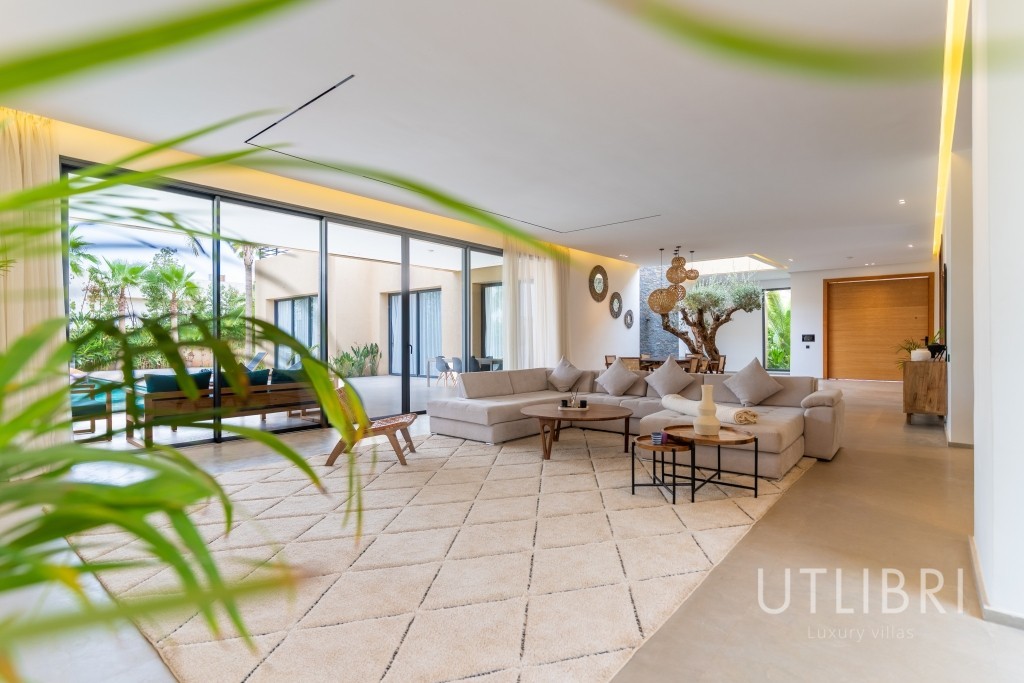 Extraordinary villa, Road to Ourika