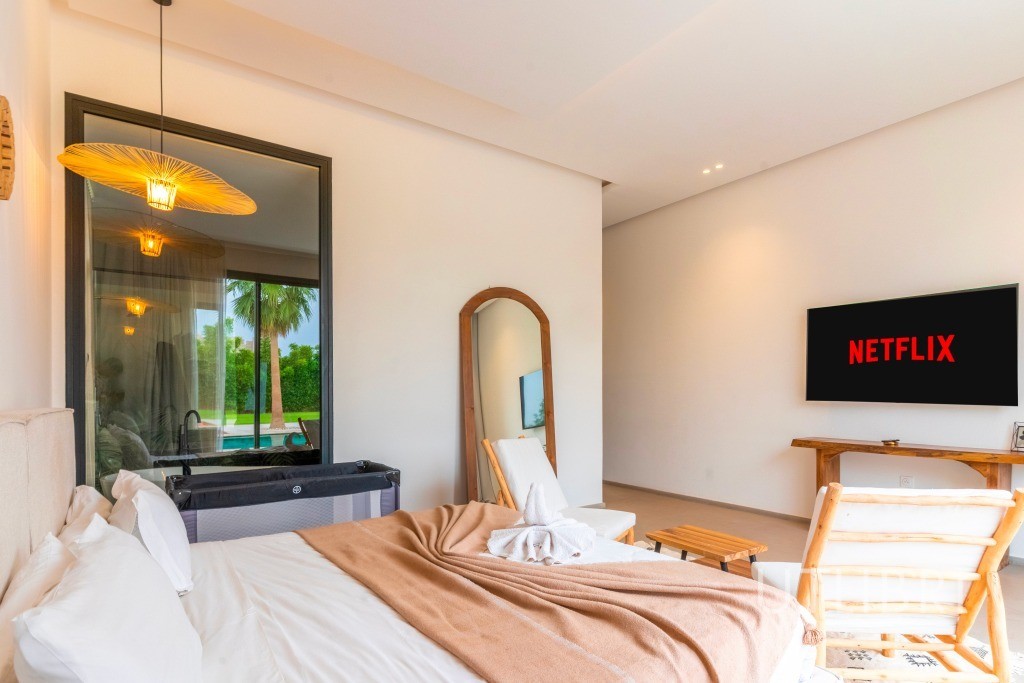 Extraordinary villa, Road to Ourika