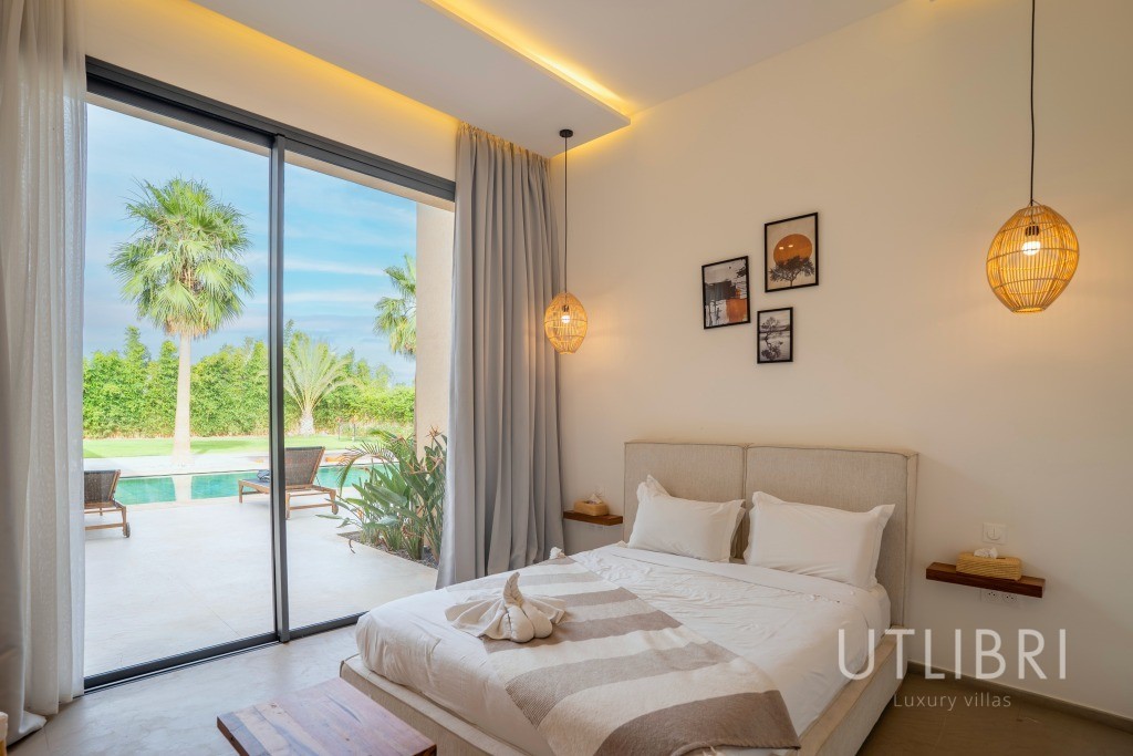 Extraordinary villa, Road to Ourika