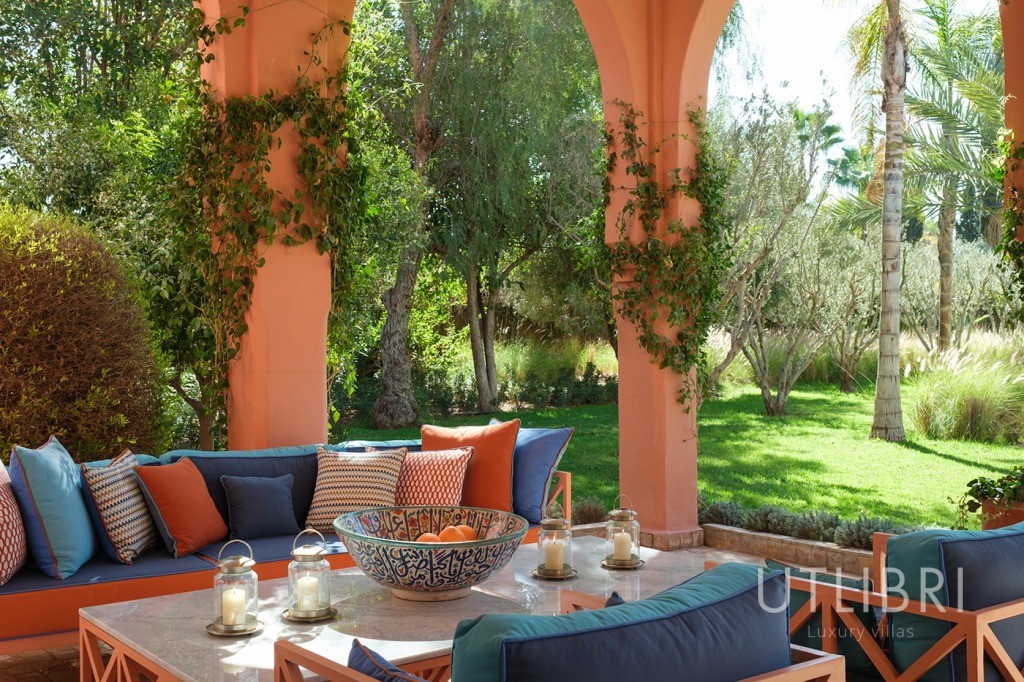 Extraordinary villa, Ouarzazate Road