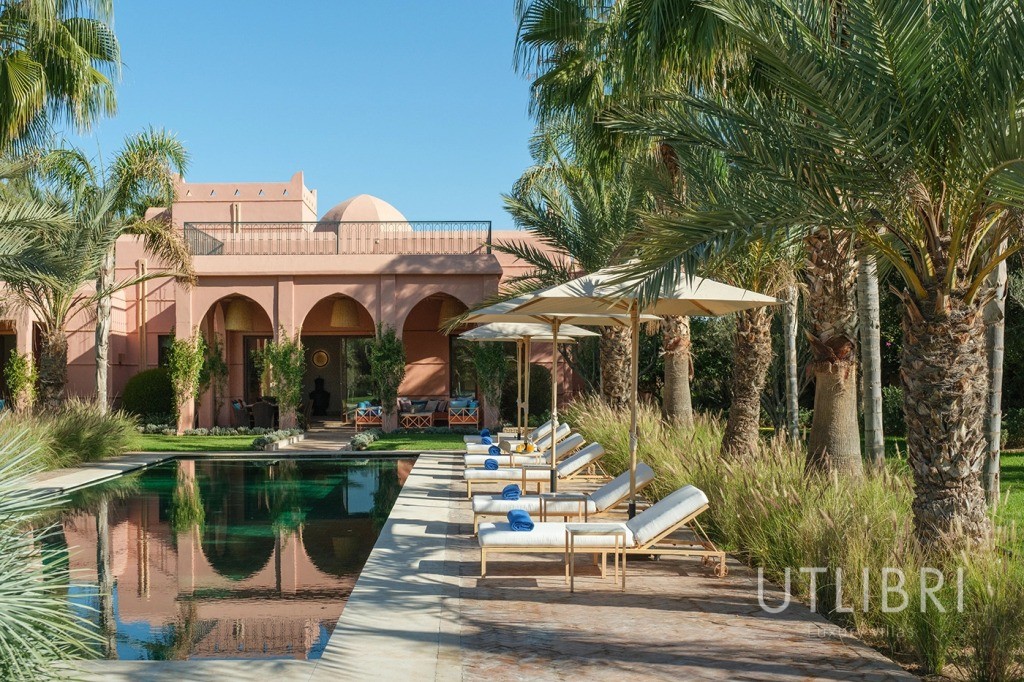 Extraordinary villa, Ouarzazate Road