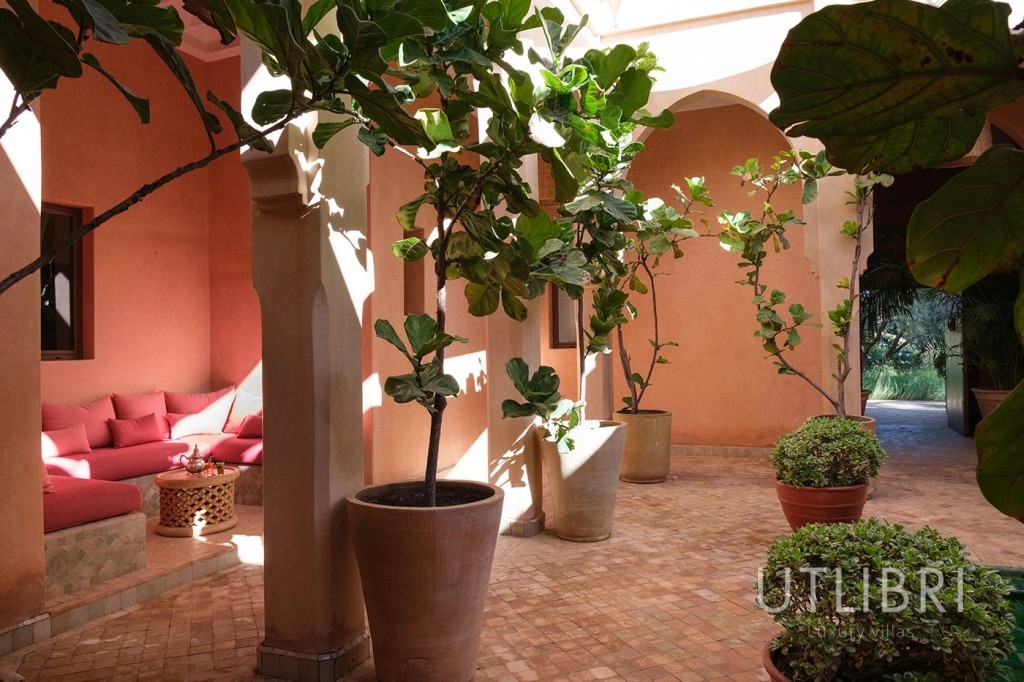Extraordinary villa, Ouarzazate Road