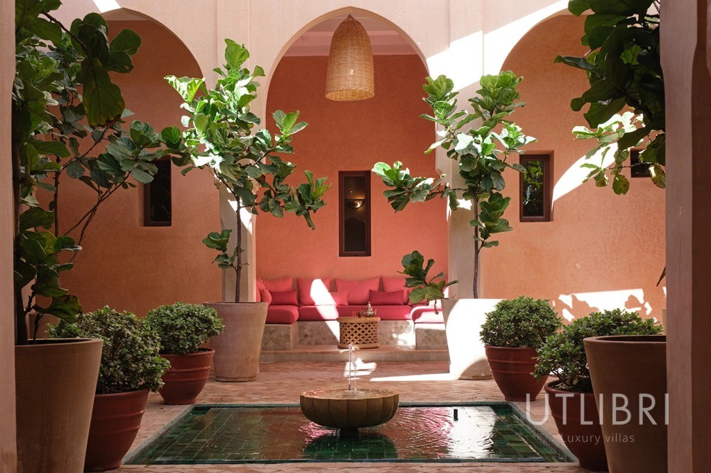 Extraordinary villa, Ouarzazate Road