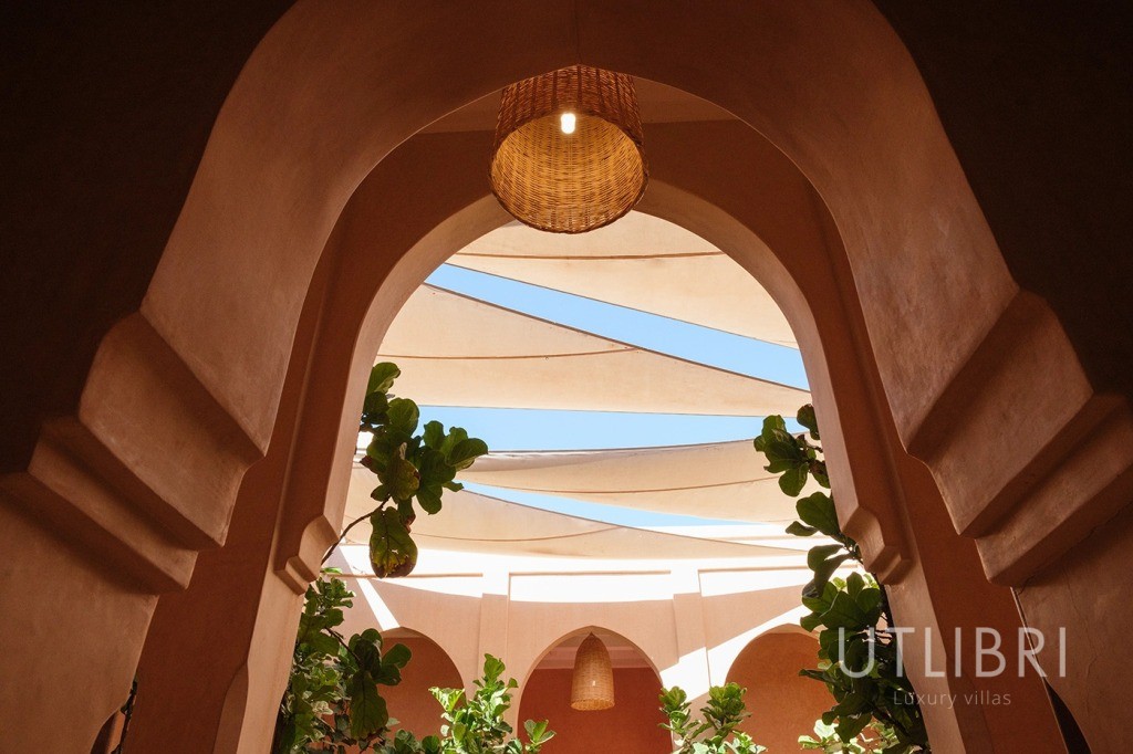 Extraordinary villa, Ouarzazate Road