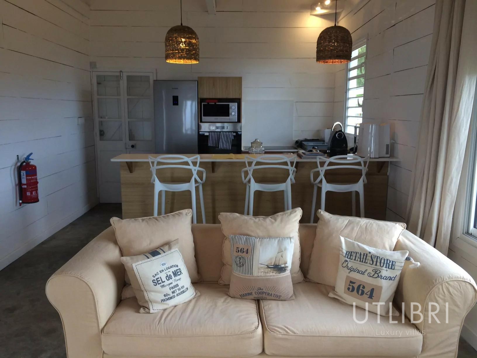 Villa d'exception, Tamarin