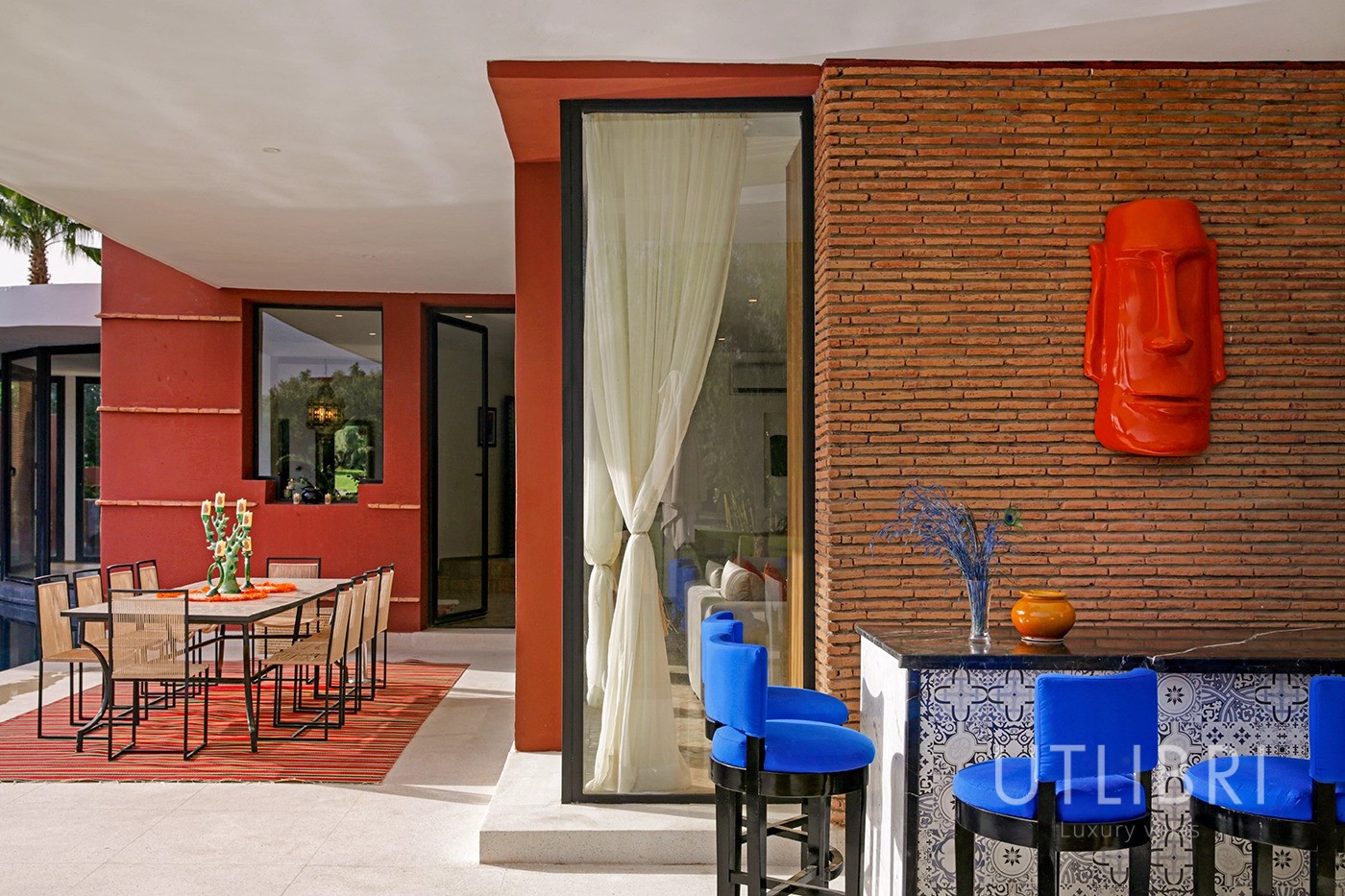 Villa d'exception, Route de l'Ourika