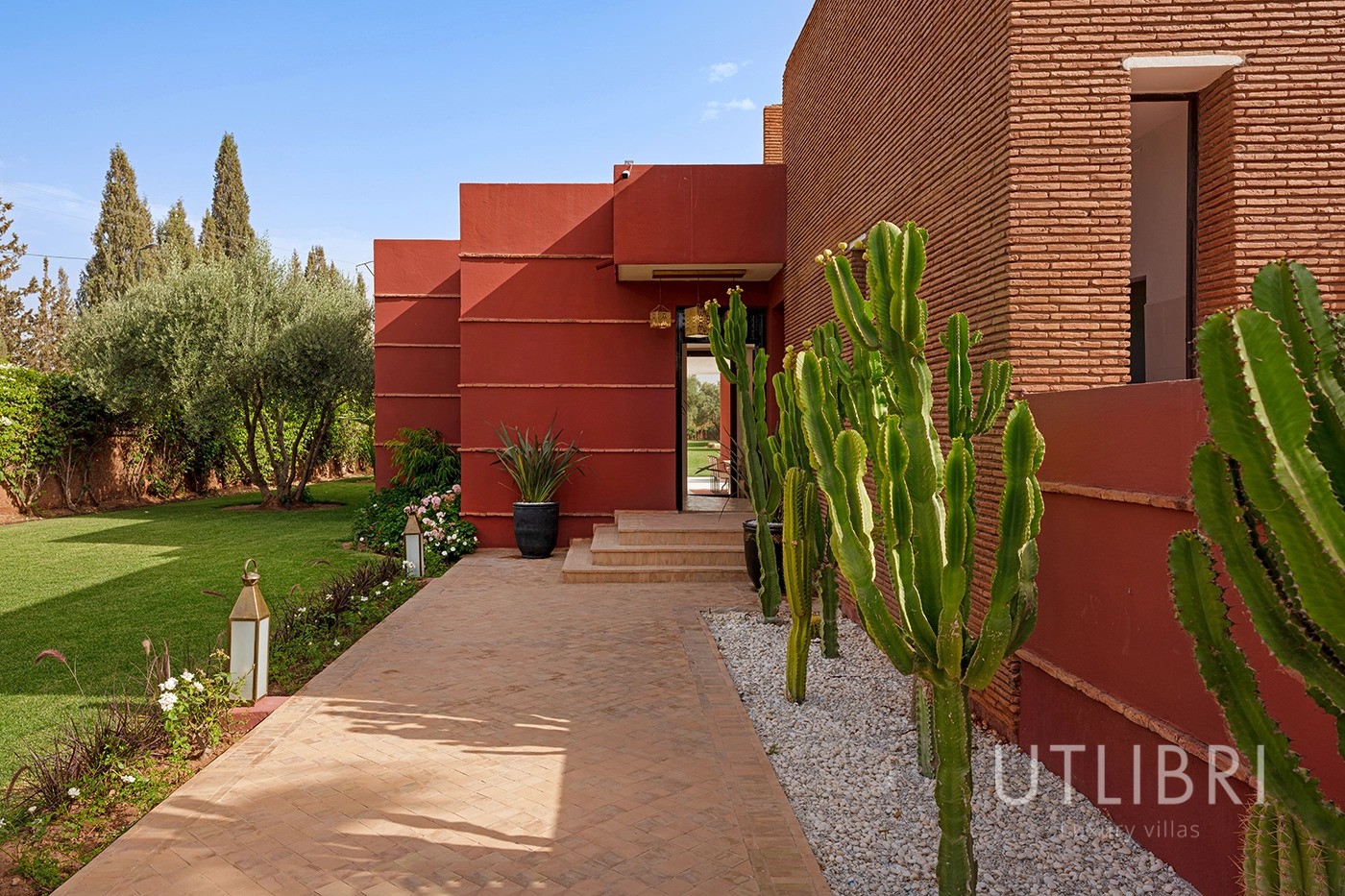 Villa d'exception, Route de l'Ourika
