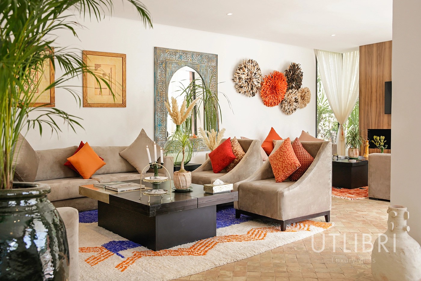 Villa d'exception, Route de l'Ourika