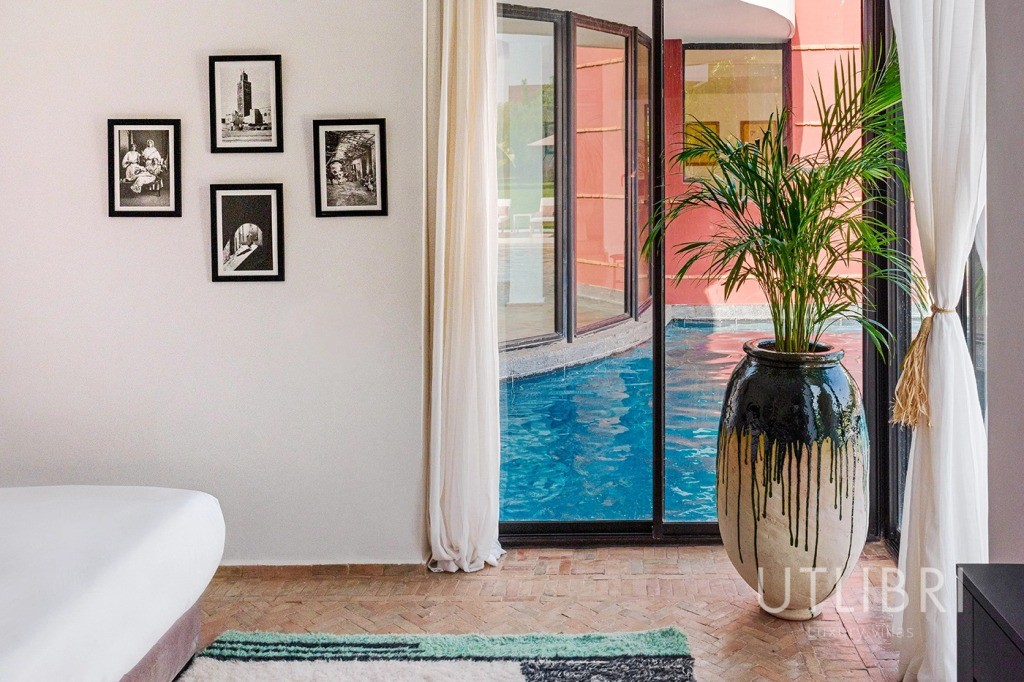 Villa d'exception, Route de l'Ourika