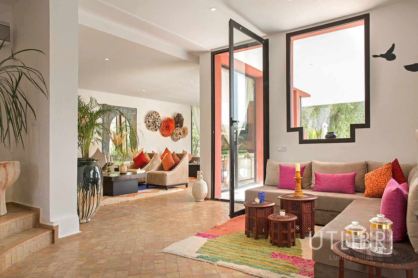 Villa d'exception, Route de l'Ourika
