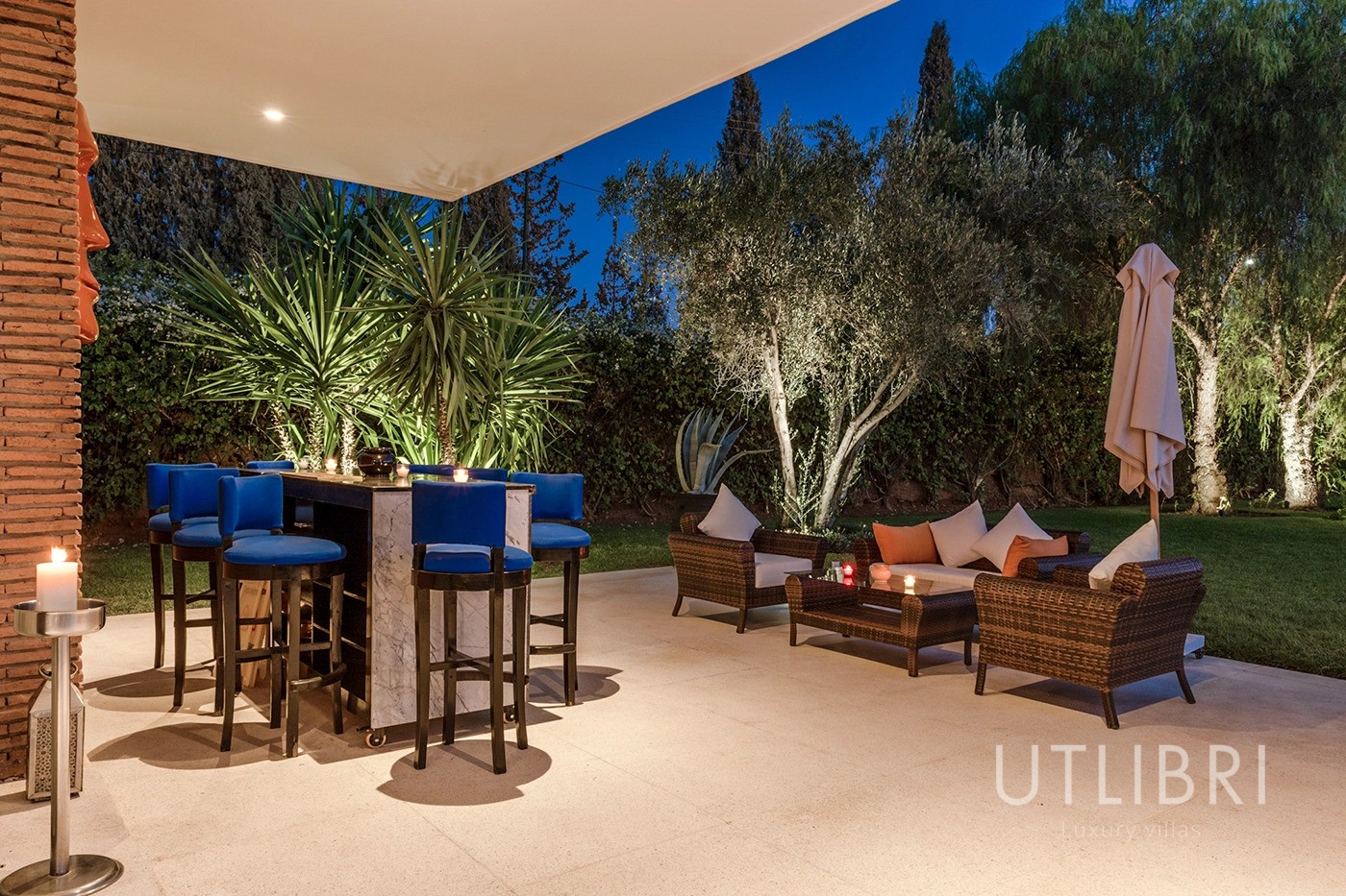 Villa d'exception, Route de l'Ourika