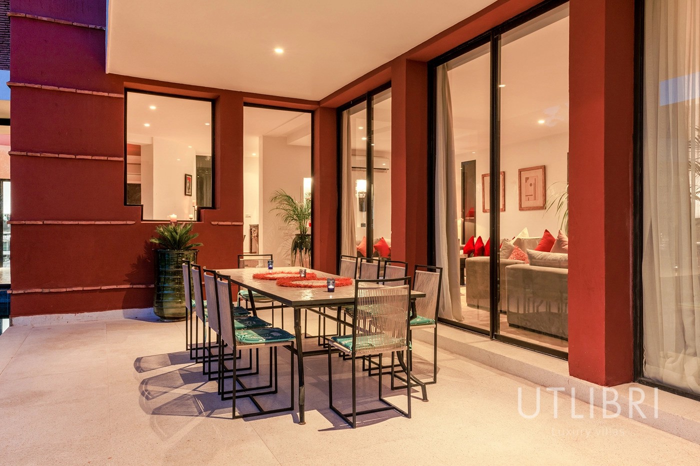 Villa d'exception, Route de l'Ourika