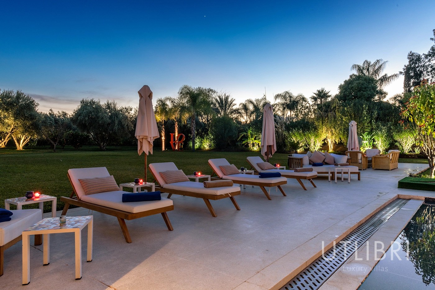Villa d'exception, Route de l'Ourika
