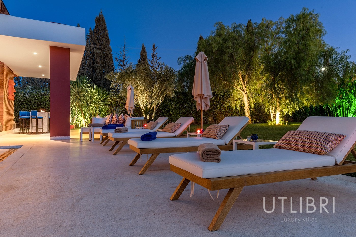 Villa d'exception, Route de l'Ourika