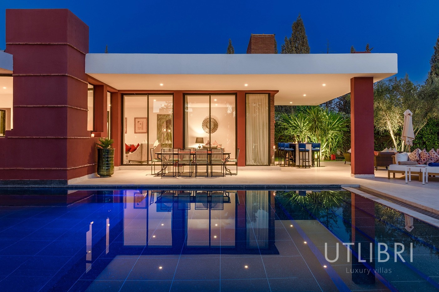 Villa d'exception, Route de l'Ourika