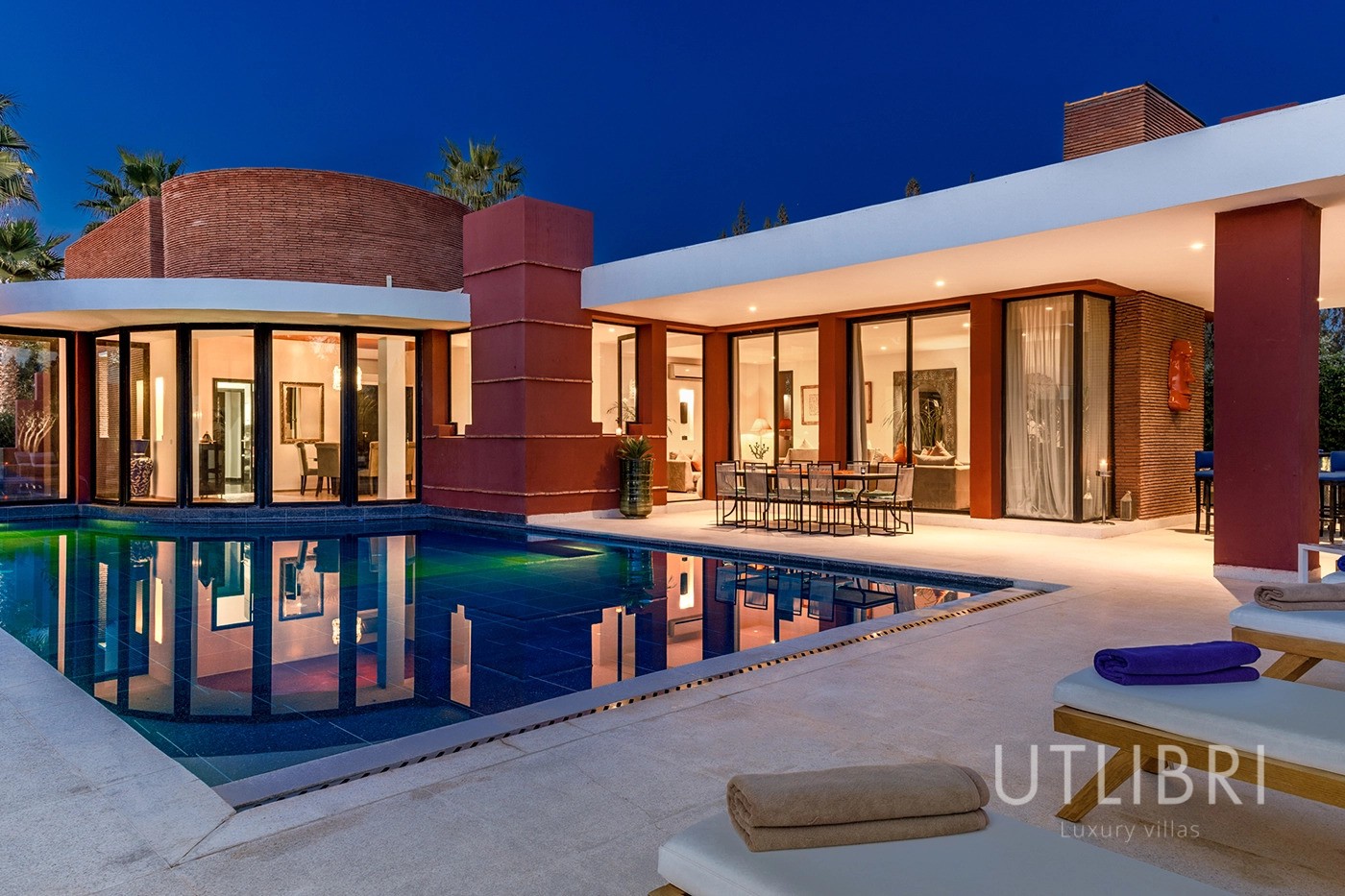 Villa d'exception, Route de l'Ourika