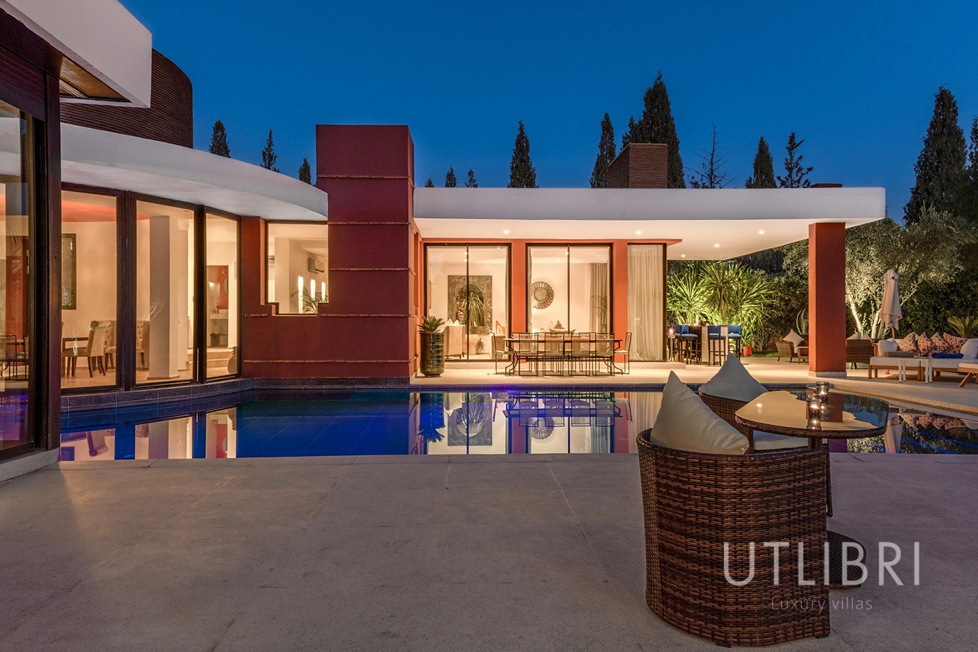 Villa d'exception, Route de l'Ourika